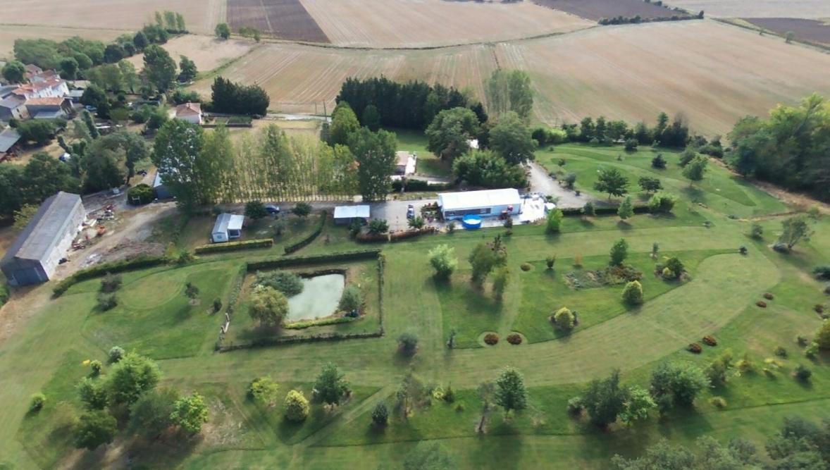 Parc Des Oliviers Gaudiès Exterior foto